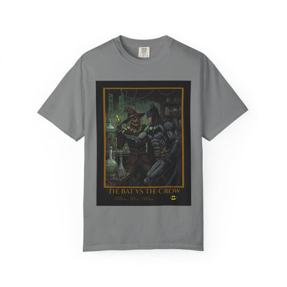 The Bat vs The Crow Graphic T-Shirt
