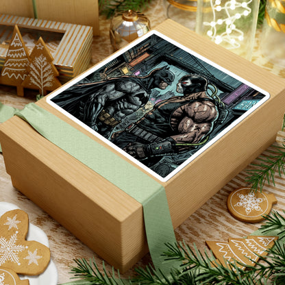 The Bat vs. The Breaker - Sticker