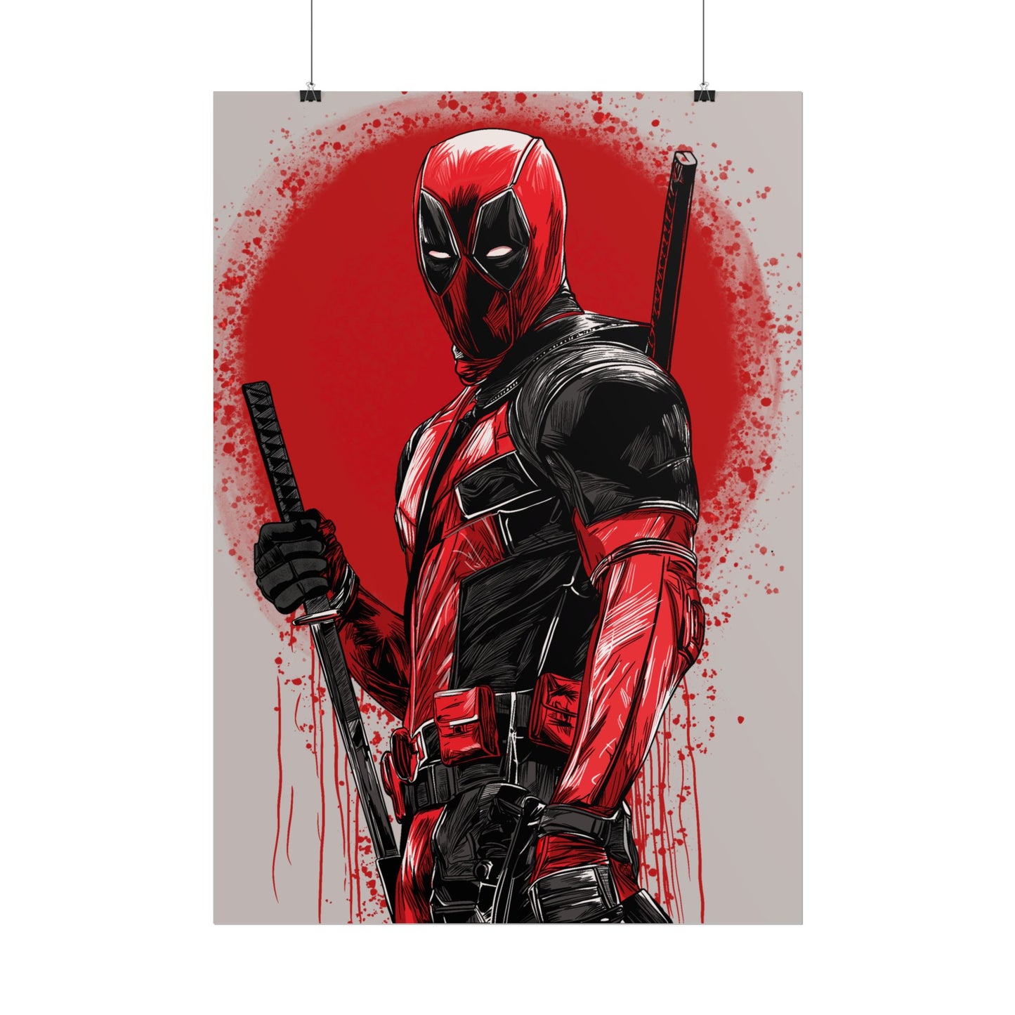 Deadpool Art Poster