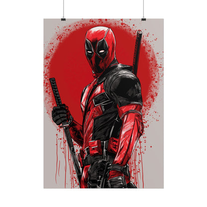 Deadpool Art Poster
