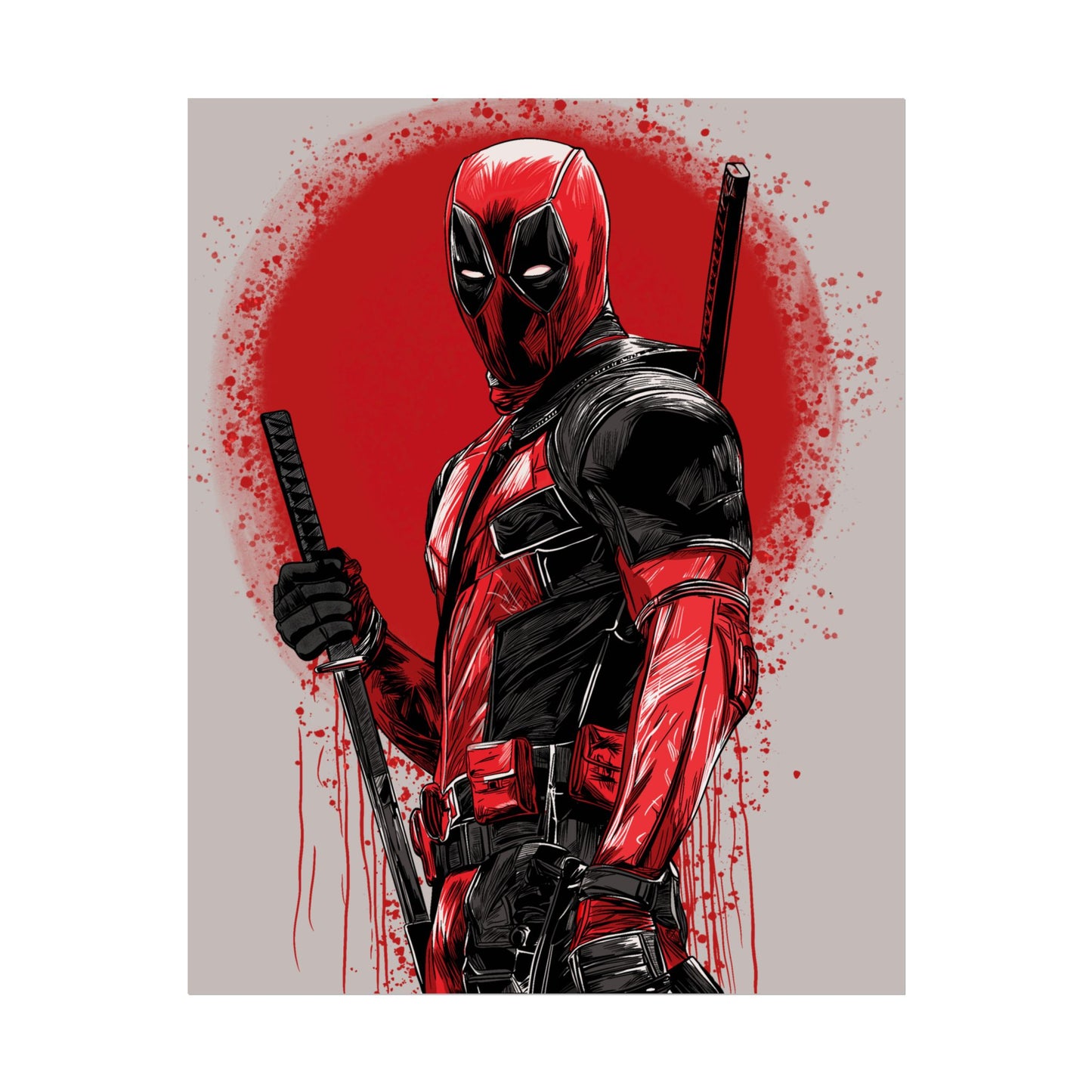 Deadpool Art Poster