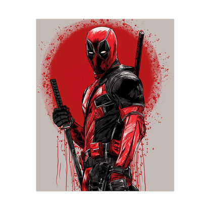 Deadpool Art Poster