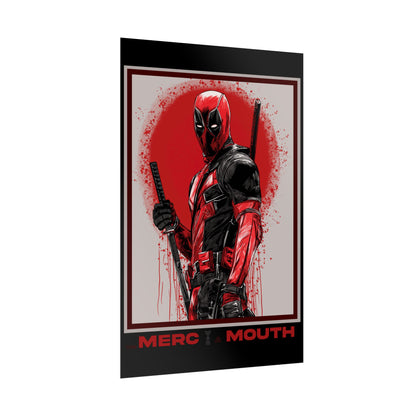Deadpool "Merc with a Mouth" Rolled Poster