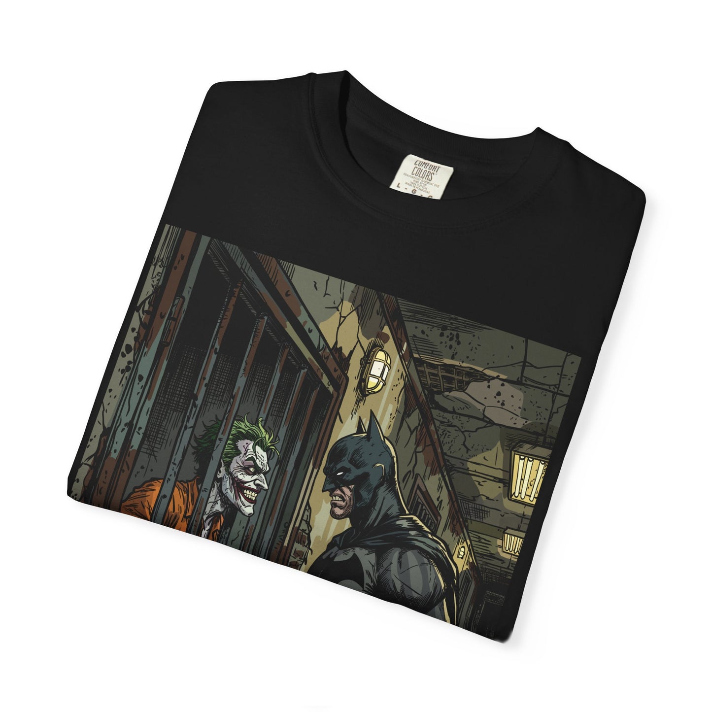 Batman vs. Joker Prison Face-Off T-Shirt