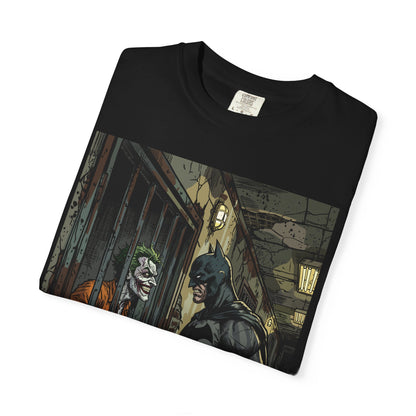 Batman vs. Joker Prison Face-Off T-Shirt