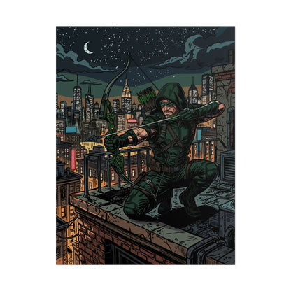 Green Arrow Poster