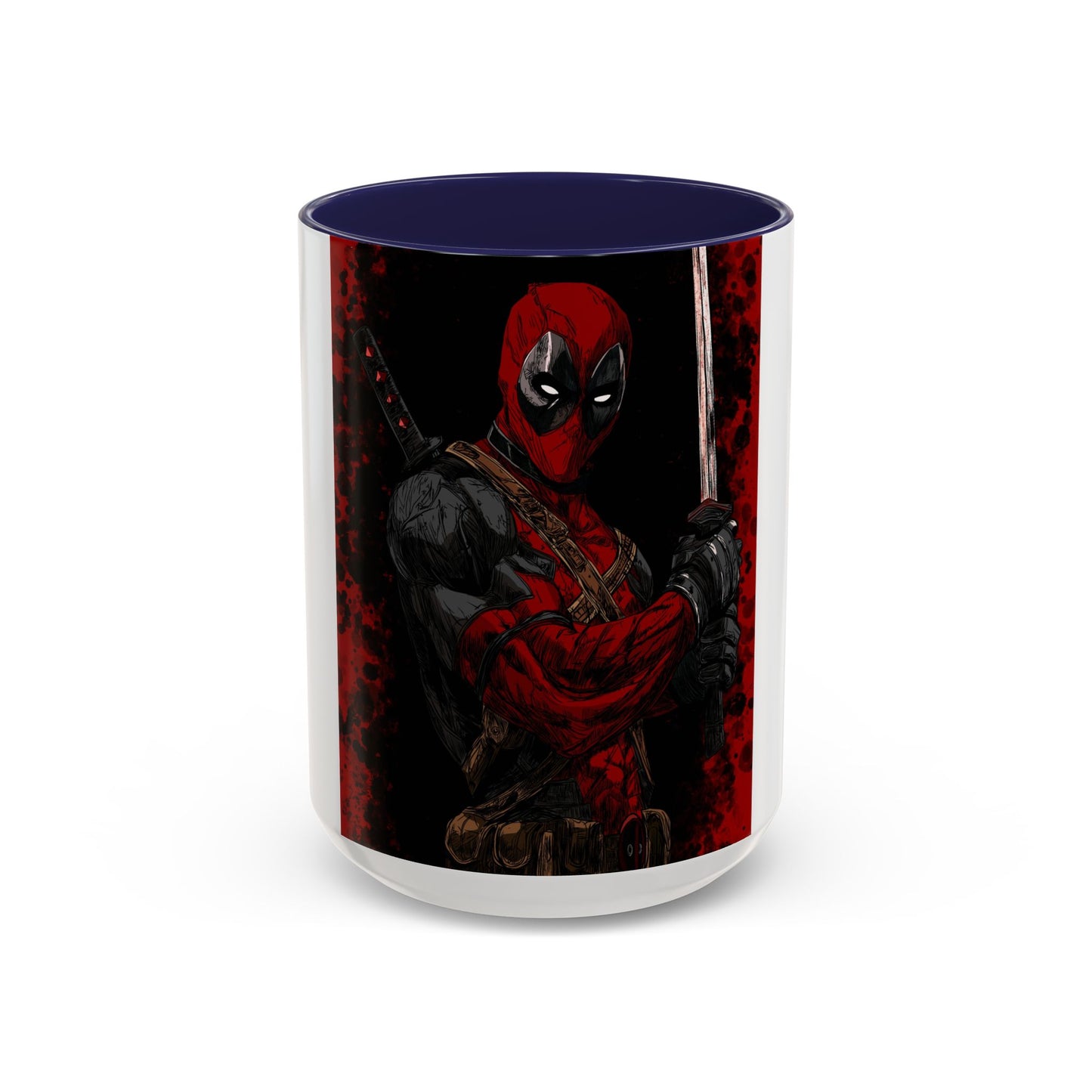 The Merc #2 - Accent Coffee Mug - 11/15oz