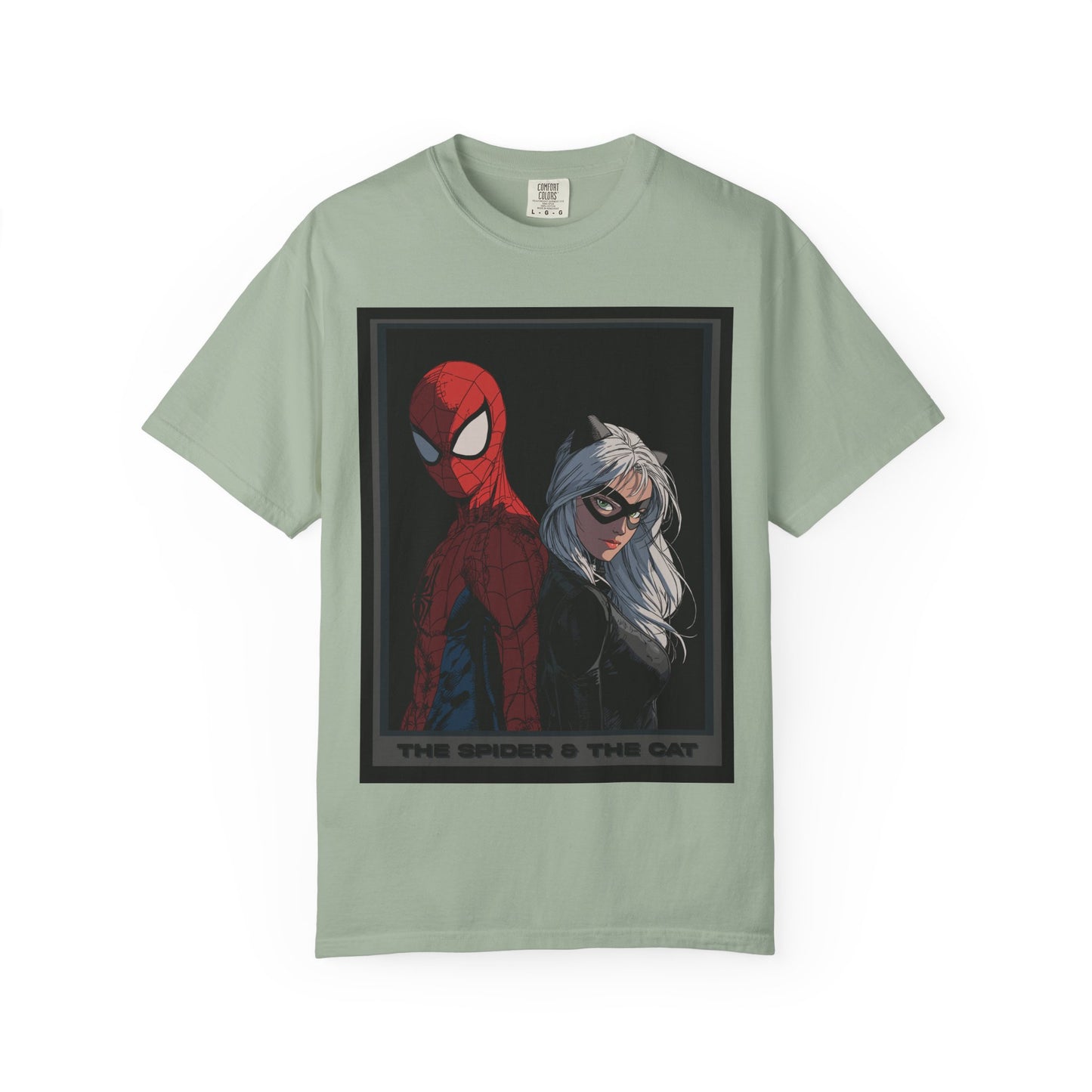 Spider & The Cat Graphic T-Shirt