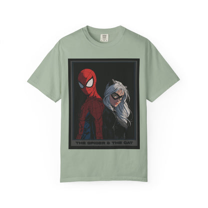 Spider & The Cat Graphic T-Shirt