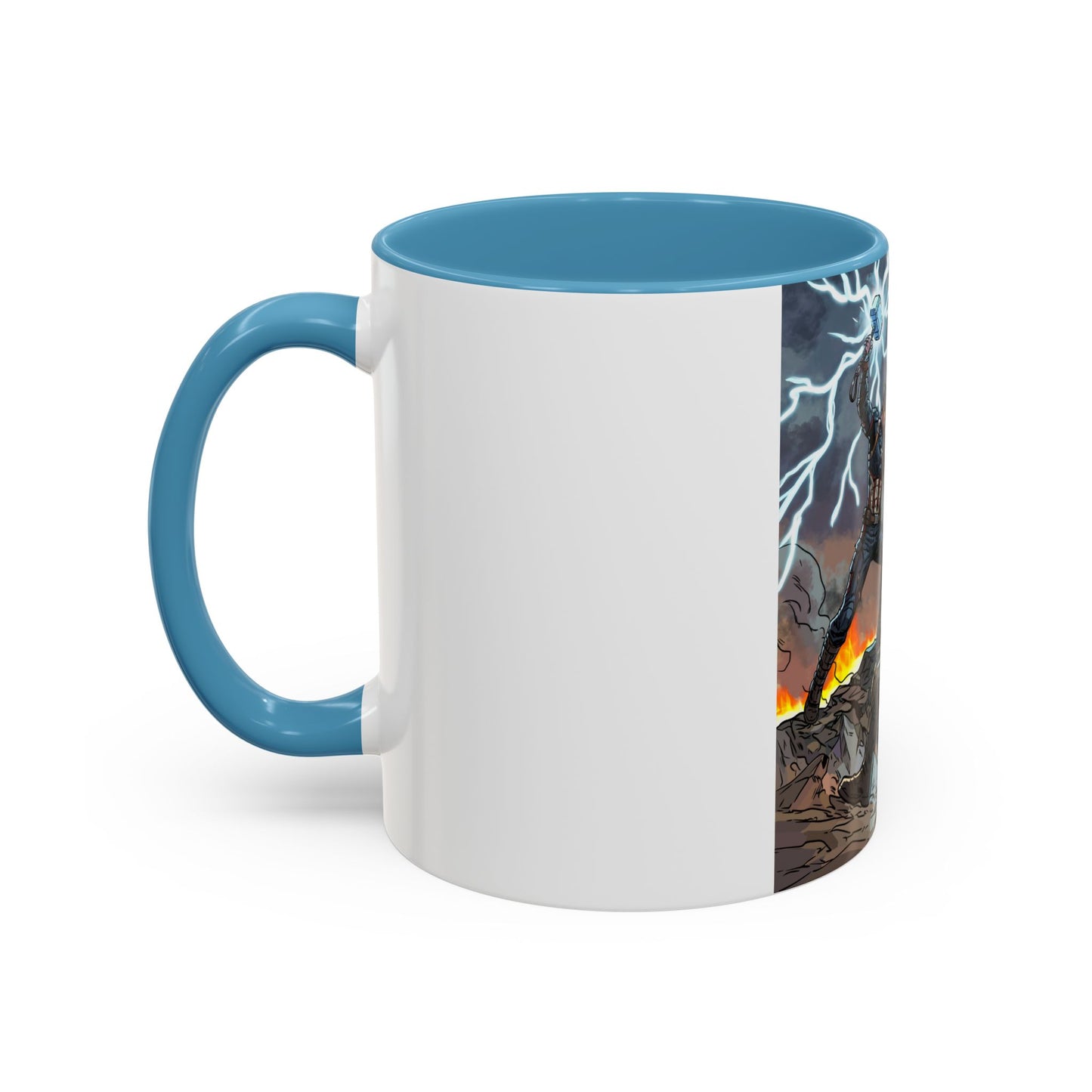 Cap & Mad Titan - Mug
