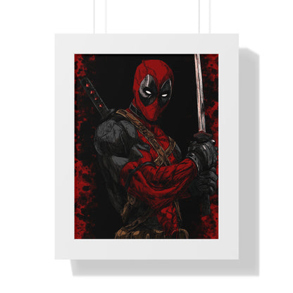 The Merc #2 - Framed Poster