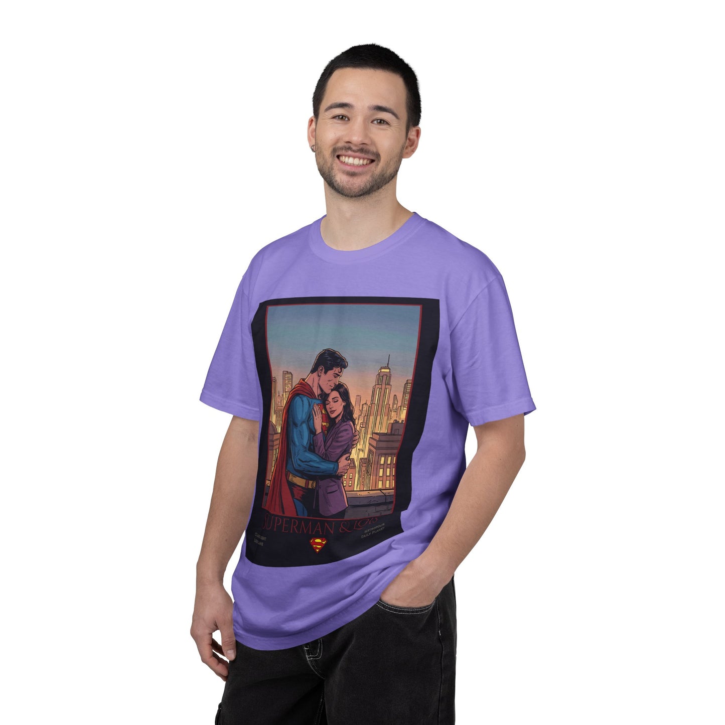 Superman & Lois Vintage T Shirt - Cinematic