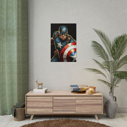 Cap - Solo - Rolled Poster