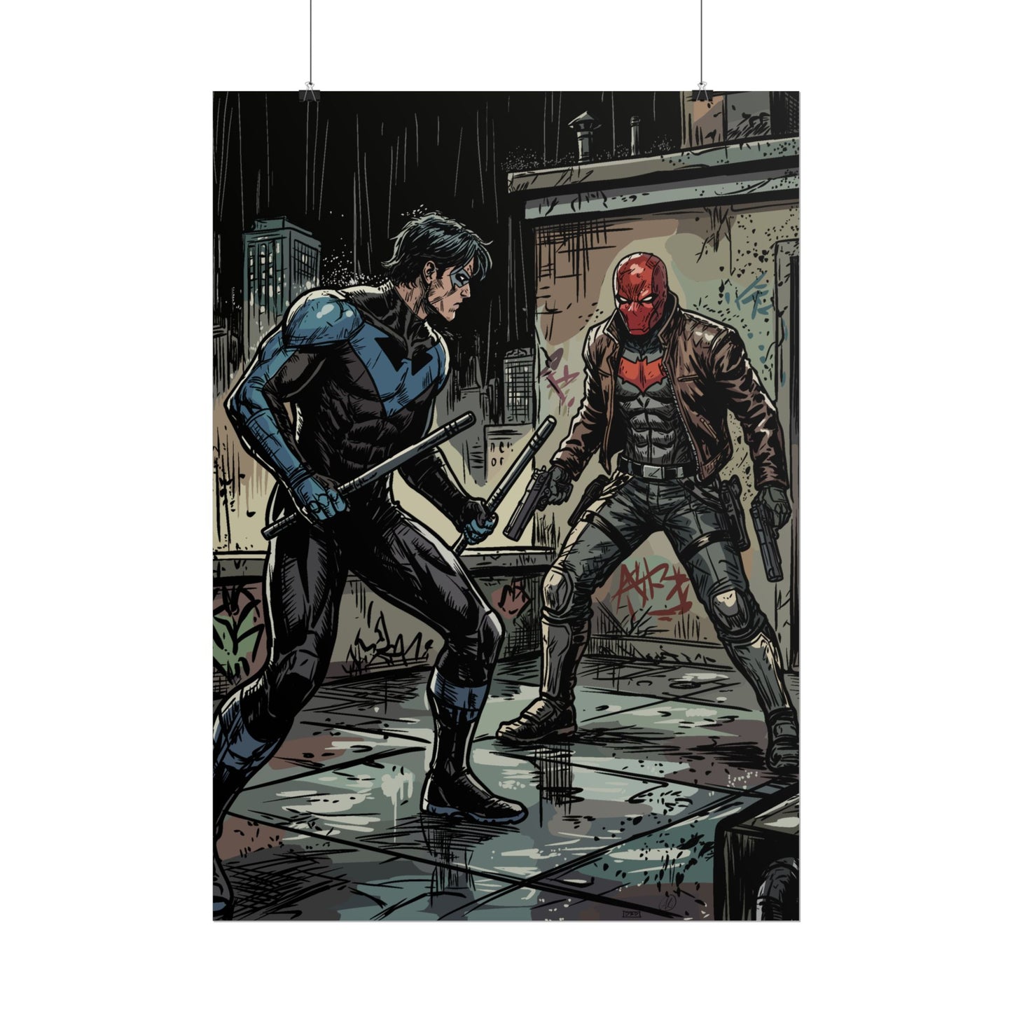 Dynamic Duo #2 - Poster