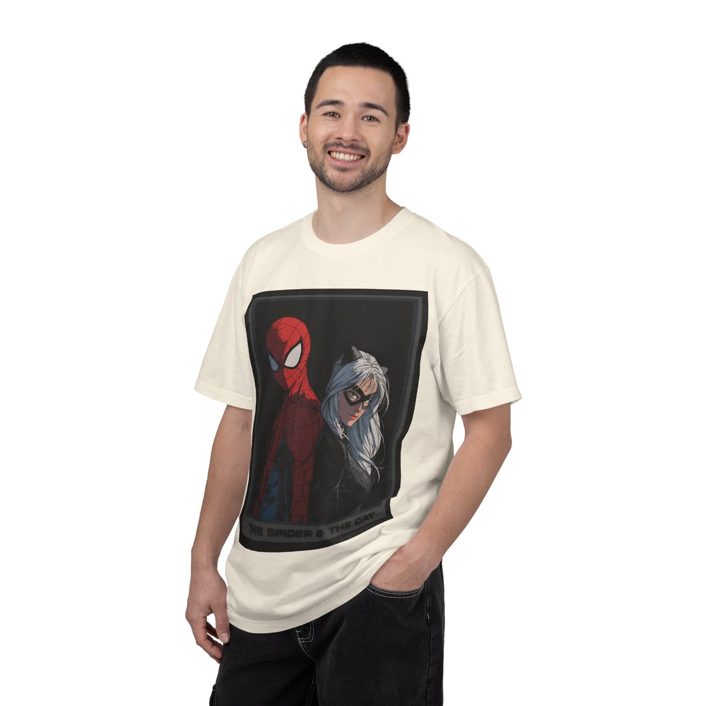 Spider & The Cat Graphic T-Shirt