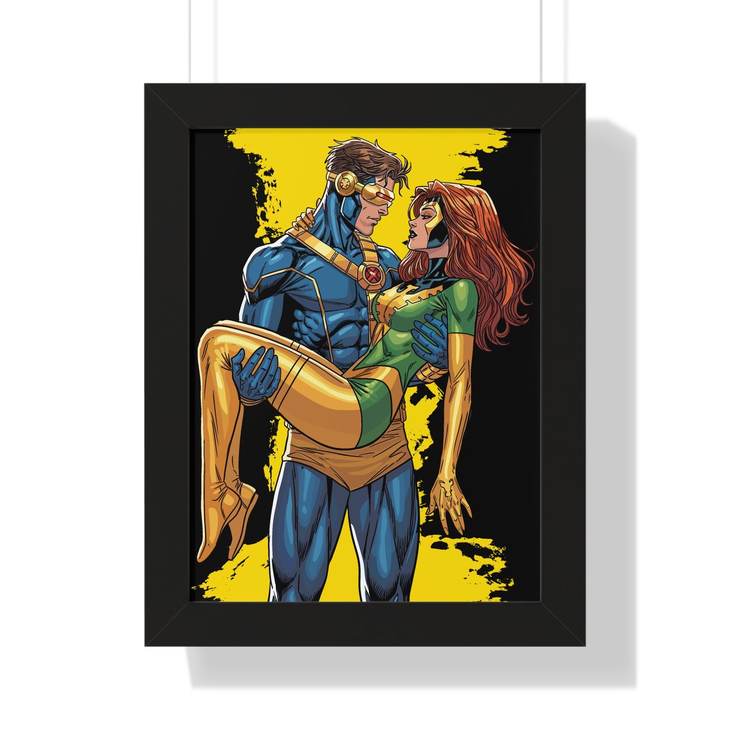 Scott & Jean - Framed Poster