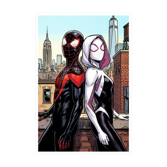 Miles & Gwen - Sticker