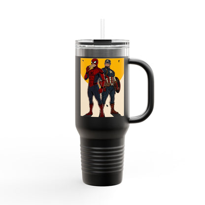 Brooklyn vs Queens - 40oz Insulated Travel Mug