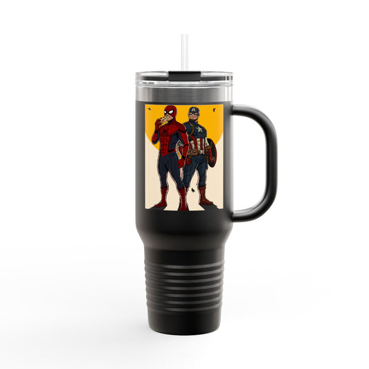 Brooklyn vs Queens - 40oz Insulated Travel Mug