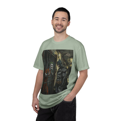 Batman vs. Joker Prison Face-Off T-Shirt