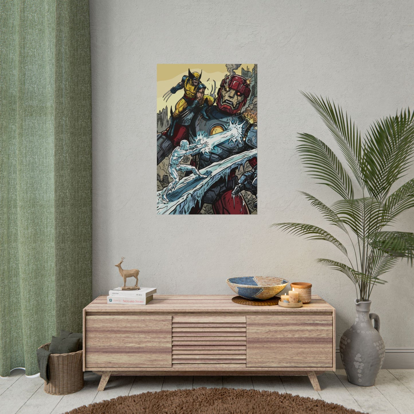 Logan & Bobby Vs. Sentinel