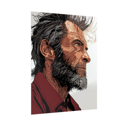 Wolverine - Old Man Logan Poster
