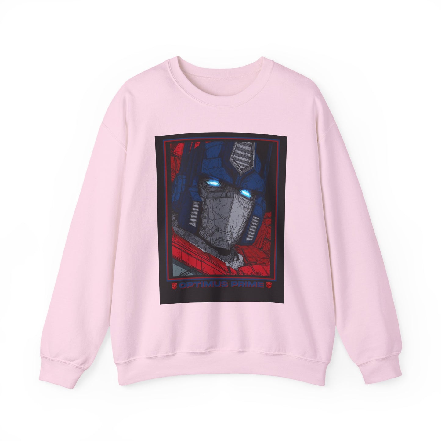 Optimus Prime Portrait Sweatshirt