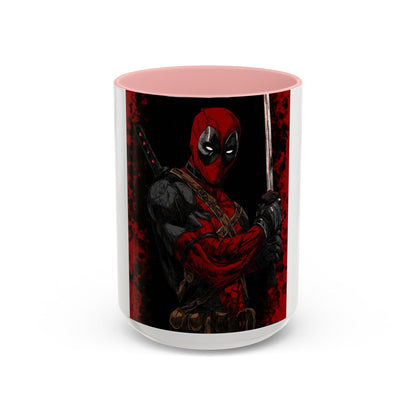The Merc #2 - Accent Coffee Mug - 11/15oz