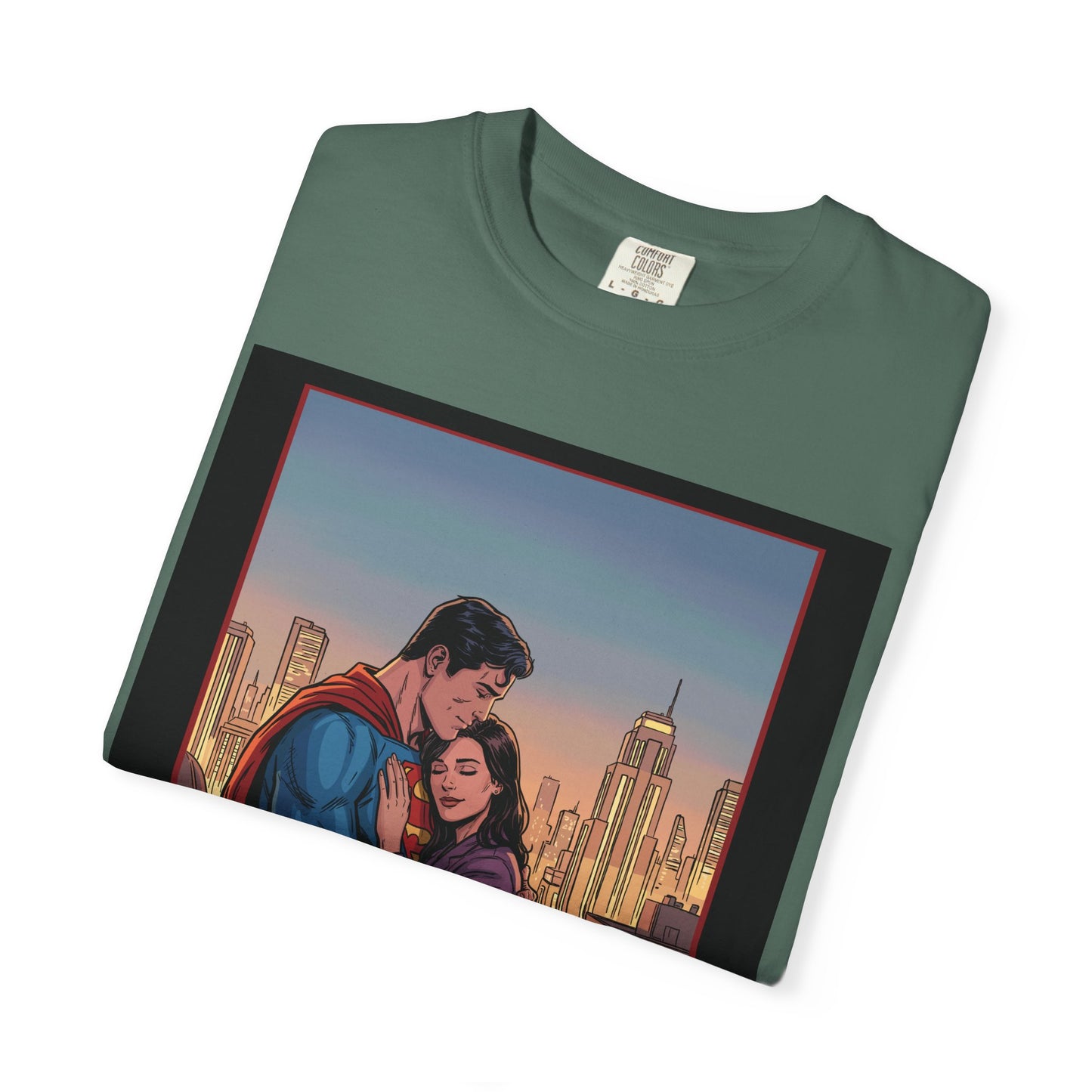 Superman & Lois Vintage T Shirt - Cinematic