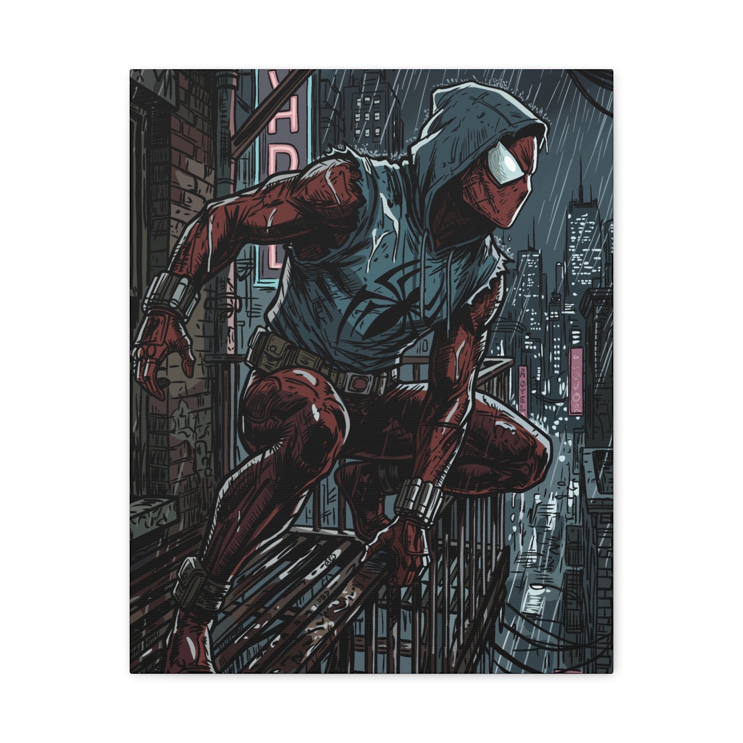 Ben Reilly - Spiderman Canvas
