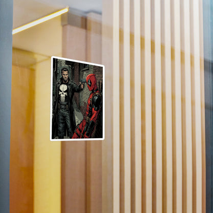 Wade & Frank - Sticker for Laptops, Cars & Windows