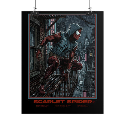 Scarlet Spider Cinematic Poster