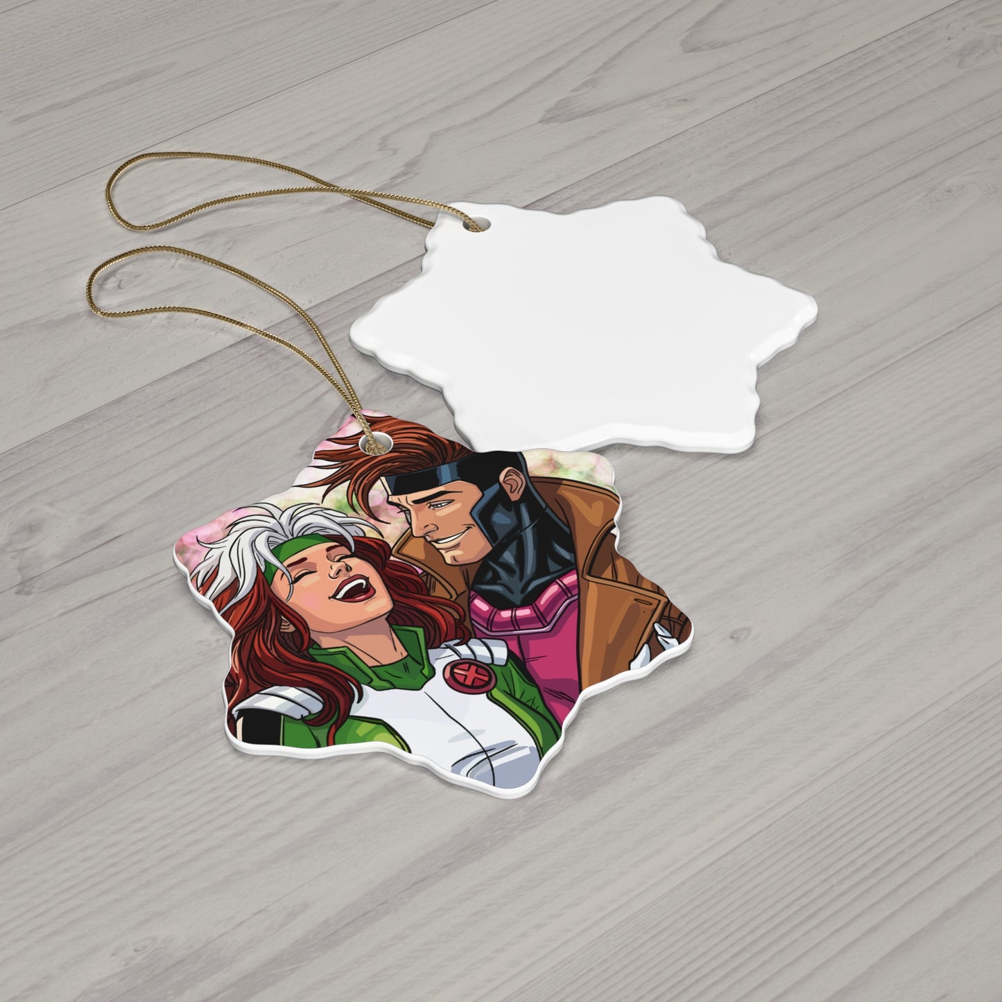 Thief & Belle - Ceramic Ornament