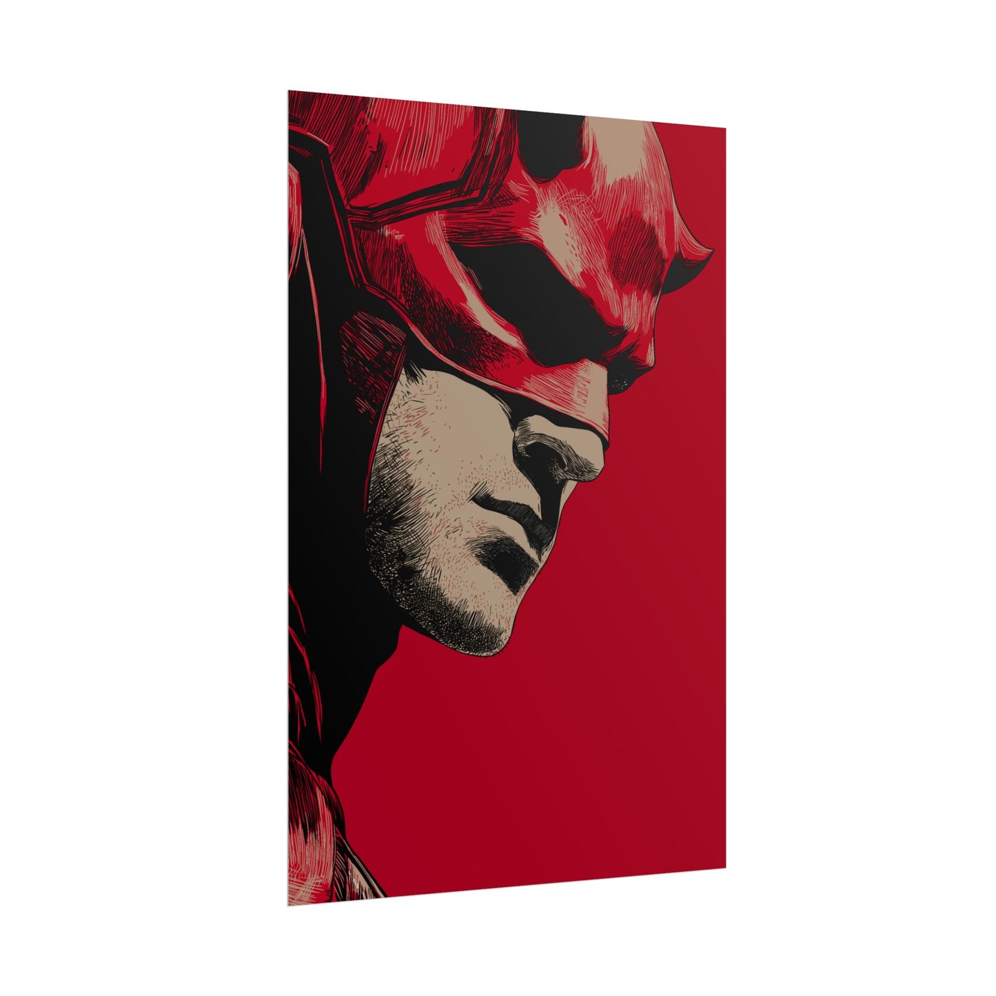 Daredevil Portrait Wall Art