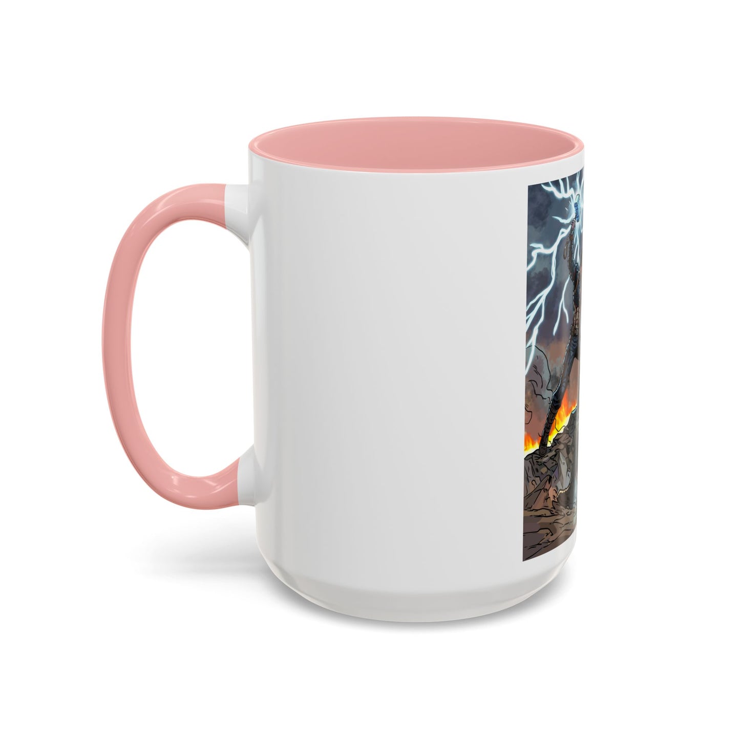 Cap & Mad Titan - Mug