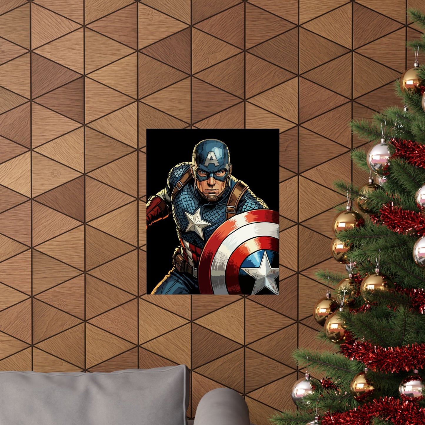 Cap - Closeup - Poster