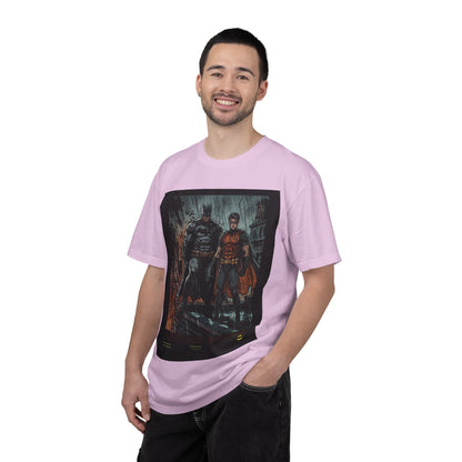 Batman & Robin Graphic T-Shirt — Dark City Comic Print