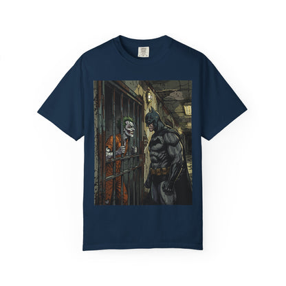 Batman vs. Joker Prison Face-Off T-Shirt