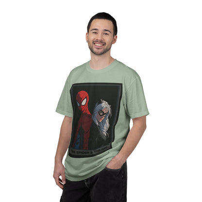Spider & The Cat Graphic T-Shirt