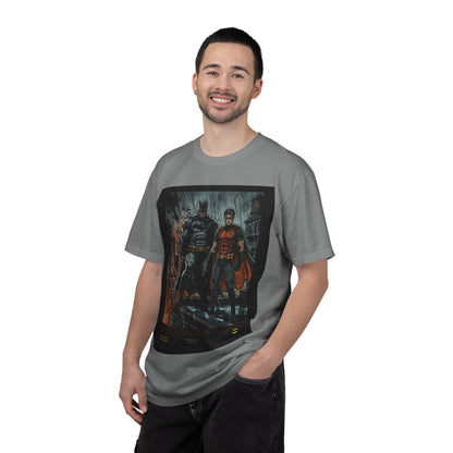 Batman & Robin Graphic T-Shirt — Dark City Comic Print
