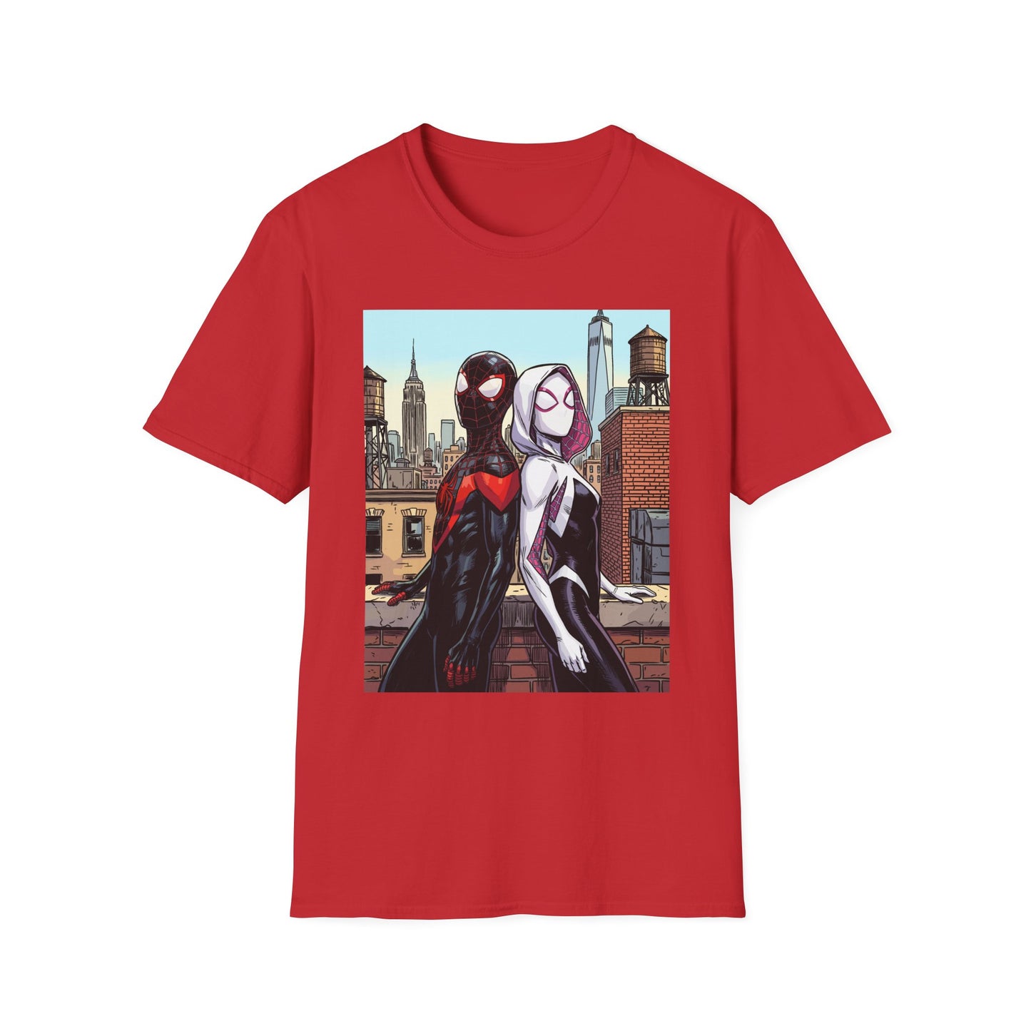 Miles & Gwen - Graphic Tee