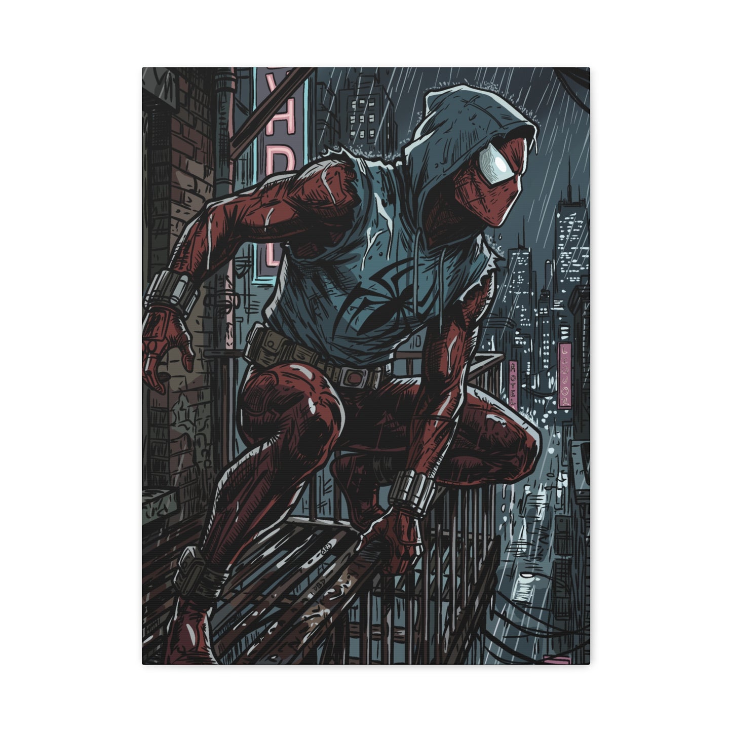 Ben Reilly - Spiderman Canvas