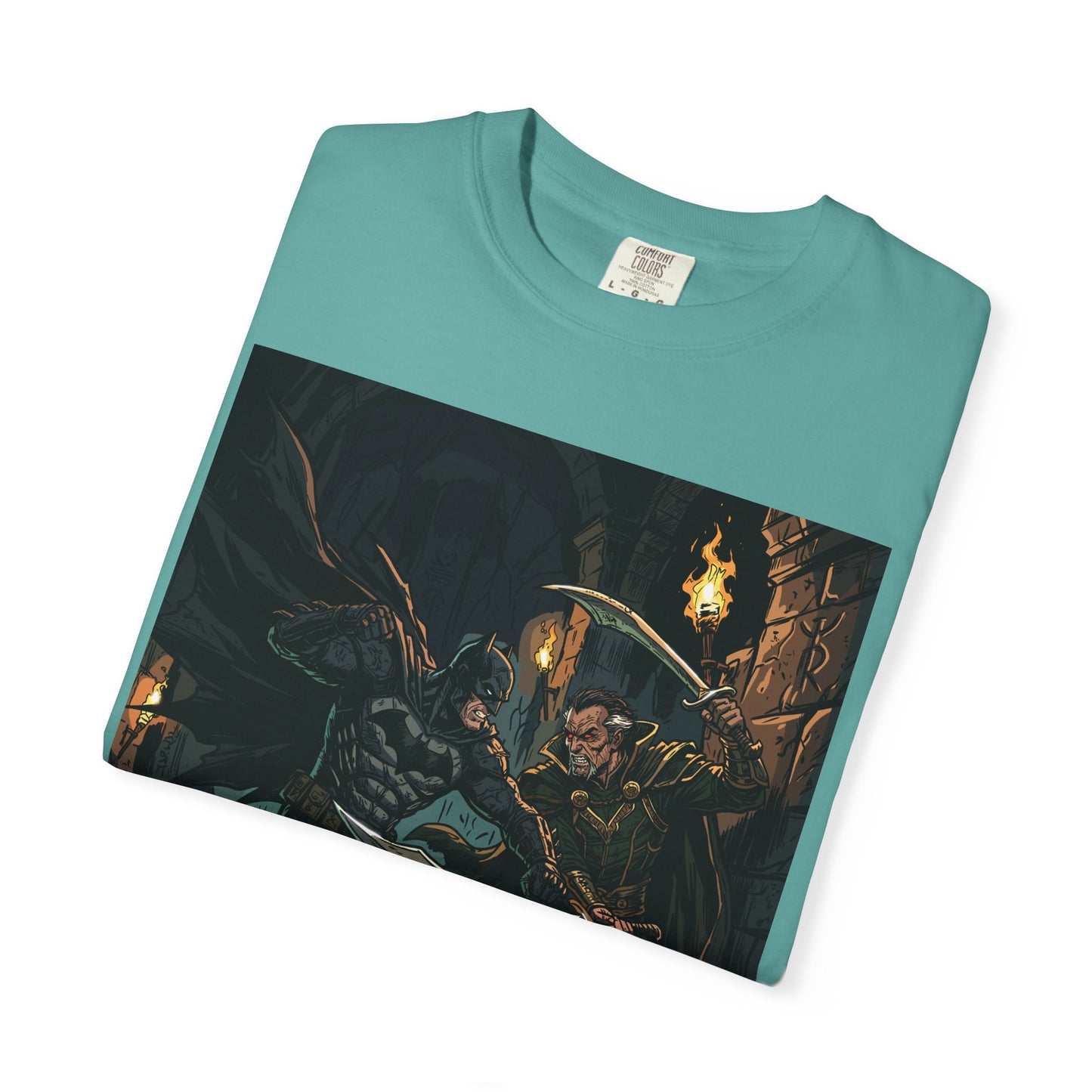 Batman vs. Ras al Ghul - Graphic T Shirt