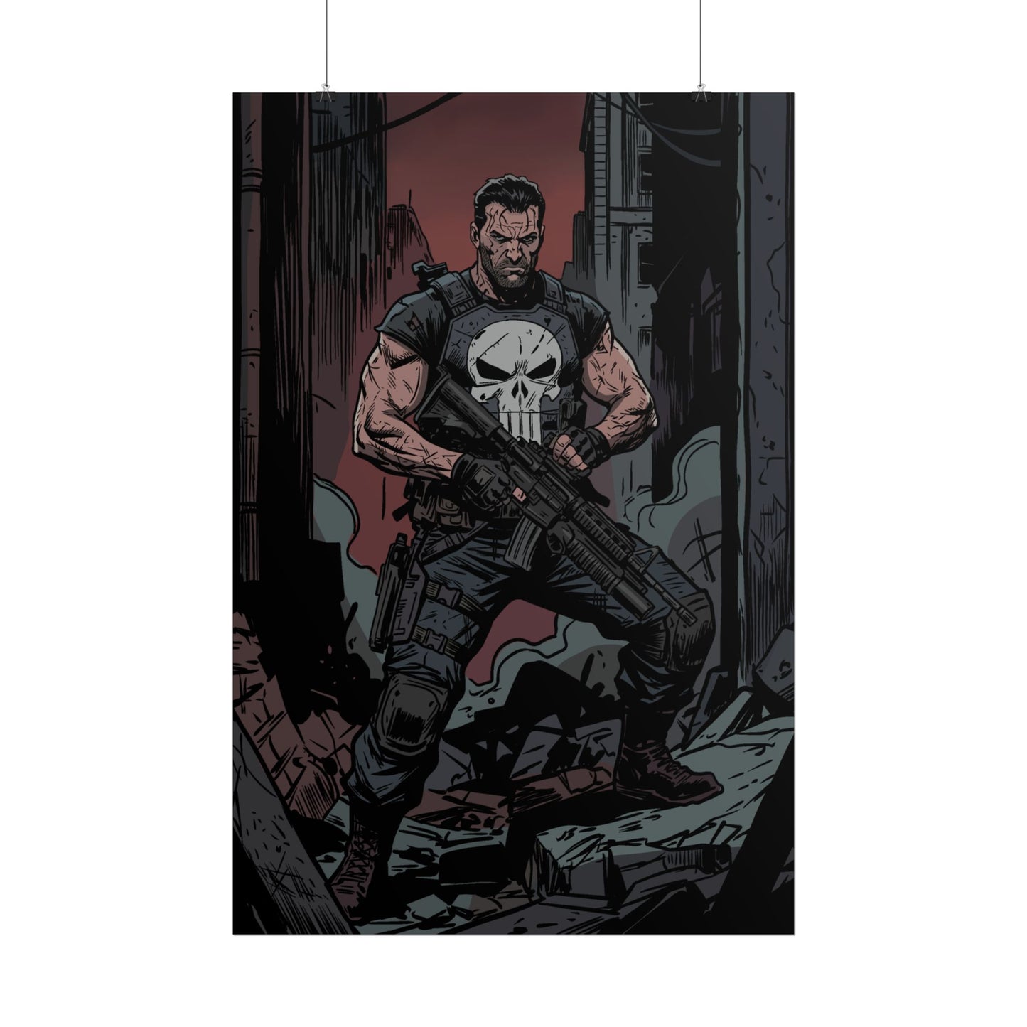 The Punisher - Vigilante Original Poster