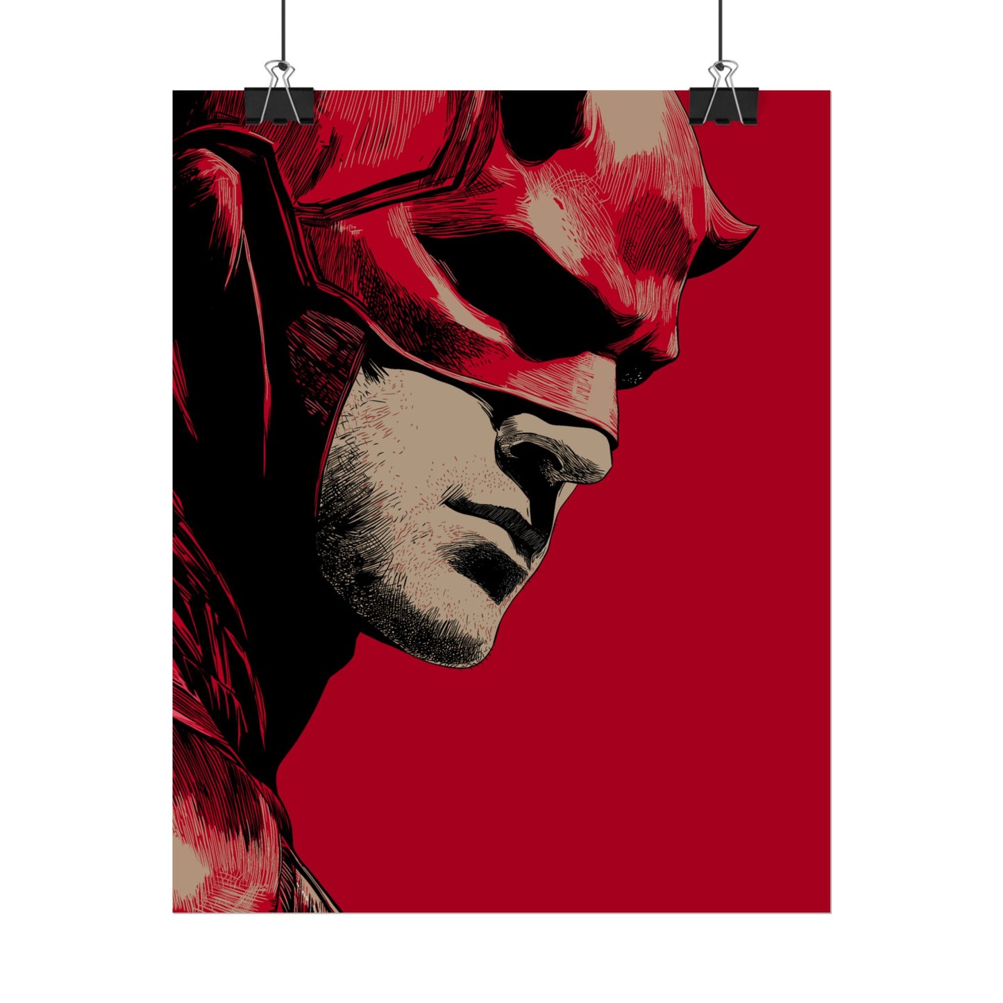 Daredevil Portrait Wall Art