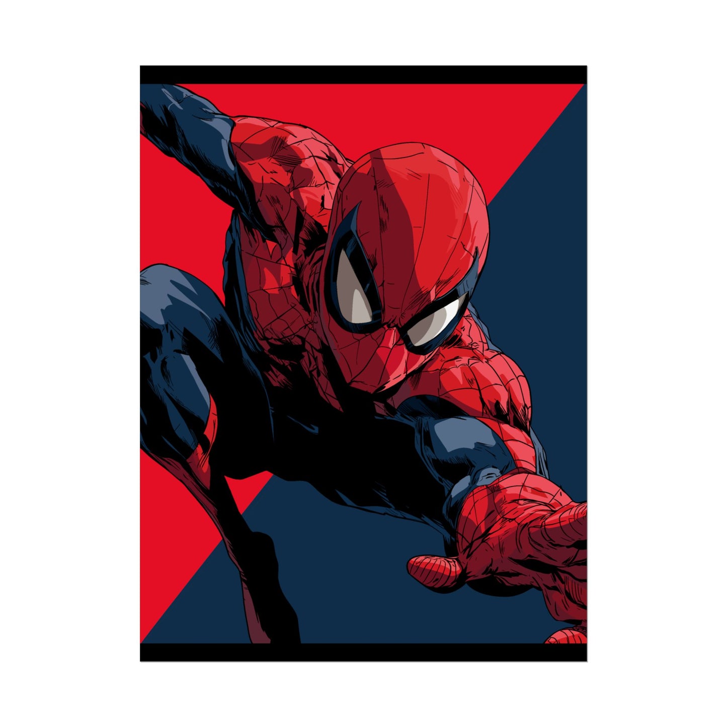 Spider-Man “Split” Poster