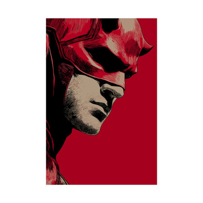Daredevil Portrait Wall Art