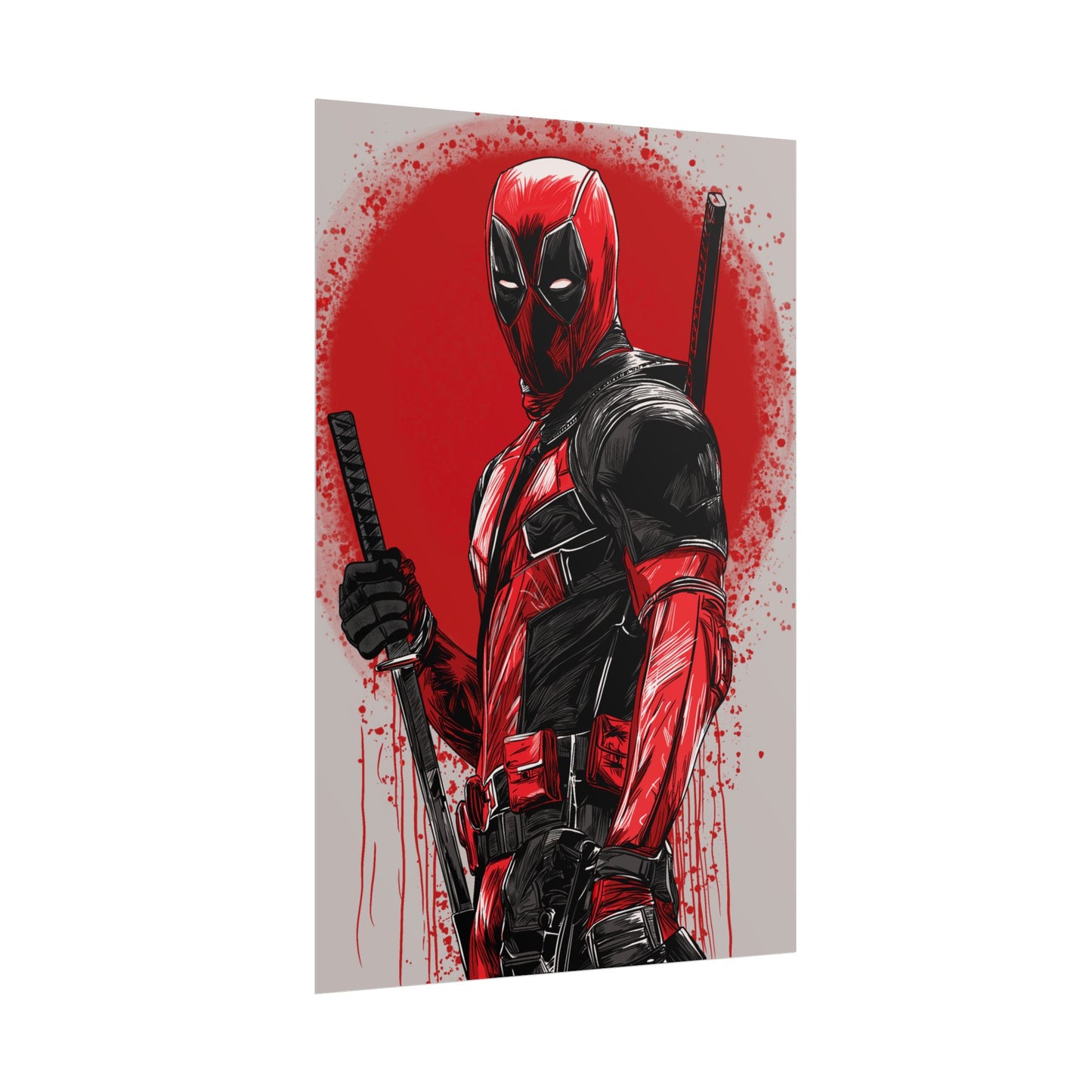 Deadpool Art Poster