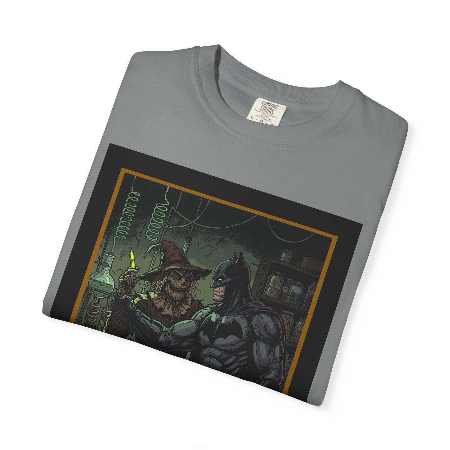 The Bat vs The Crow Graphic T-Shirt