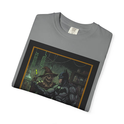 The Bat vs The Crow Graphic T-Shirt